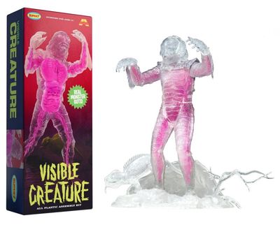 Atlantis Super7 Universal Monsters Visible Creature Long Box Model Kit