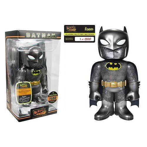 Funko Hikari Black Glitter Dark Knight BATMAN Japanese Vinyl Sofubi