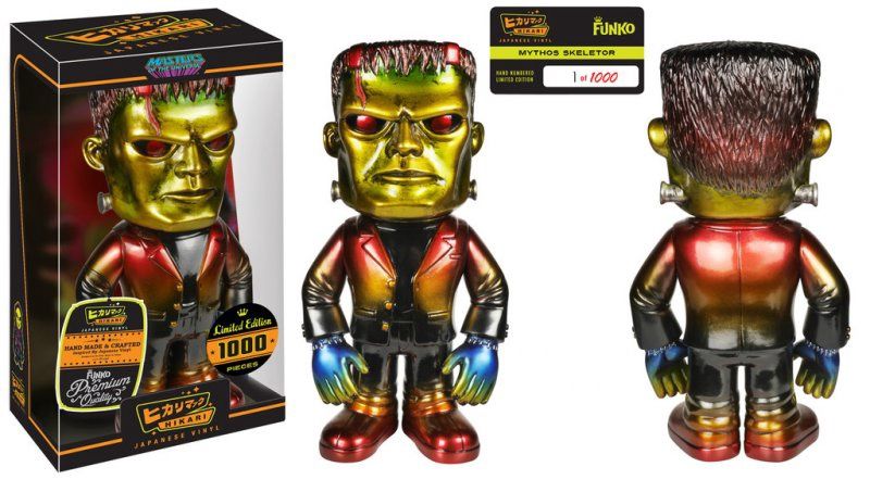 Funko Hikari Sofubi Mystic Powers Frankenstein Japanese Vinyl figure