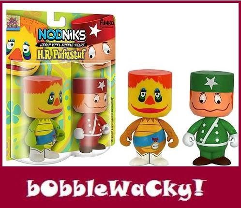 Funko HR Pufnstuf Clang 2009 SDCC Comic Con Exclusive Nodniks Bobble-Heads