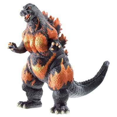 Bandai Burning Godzilla Fusion Series 6" figure Variant &amp; Standard Versions