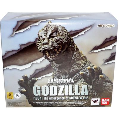 Bandai Tamashii Nations S.H. MonsterArts Godzilla 1964 Emergence Version Figure