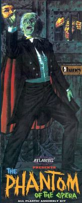Atlantis The Phantom of the Opera 1/8 scale model KIT NO. A428