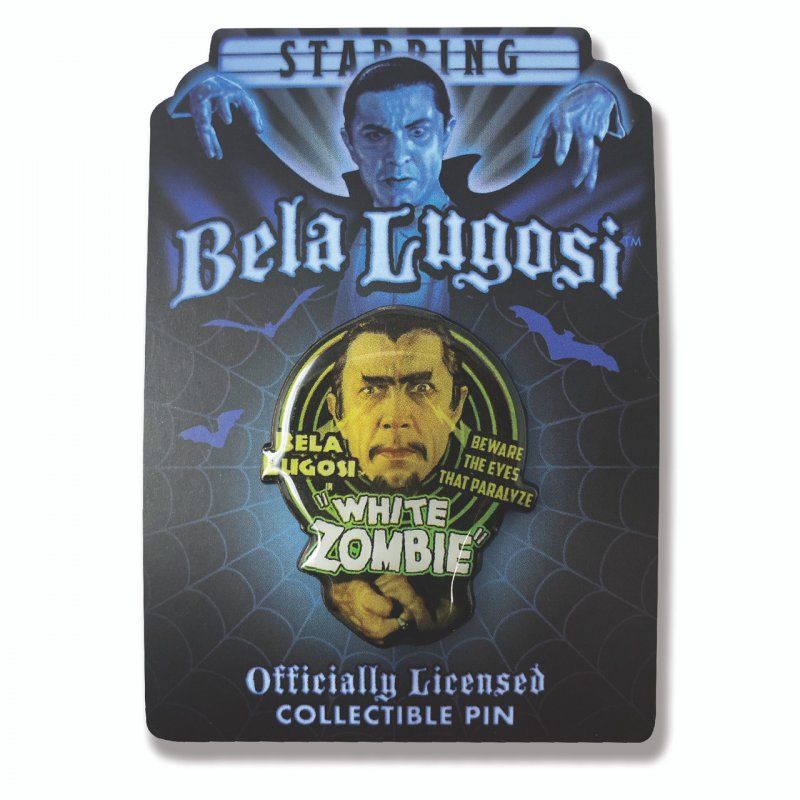 Bela Lugosi in White Zombie Collectible Pin