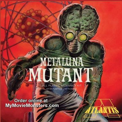 Atlantis Metaluna Mutant This Island Earth 1/12 Scale Model Kit