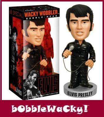 Funko Elvis Presley 68 Special Wacky Wobblers bobble head