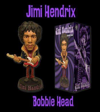Drastic Plastic Jimi Hendrix 1967 Limited Edition Bobble-Head