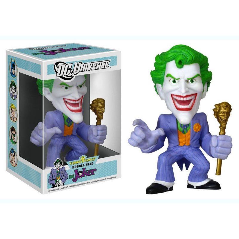 Funko Force DC Universe THE JOKER from Batman Bobble Head