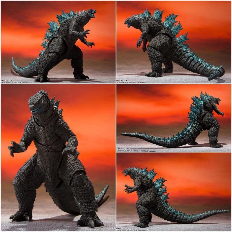 Godzilla Godzilla vs. Kong S.H. MonsterArts Bandai Tamashii Nations figure