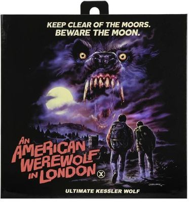 NECA An American Werewolf in London Ultimate Kessler Wolf action figure