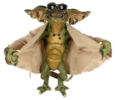 NECA Gremlins 2 Flasher Gremlin Prop Replica Stunt Puppet  30" Tall