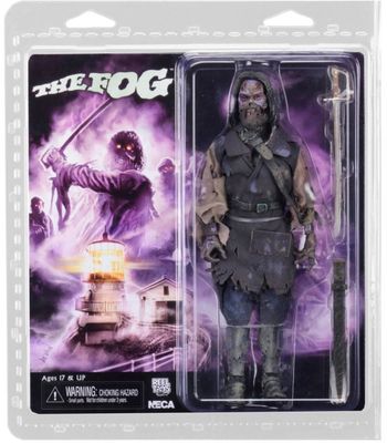 NECA The Fog Captain Blake 8-inch Clothed Action Figure