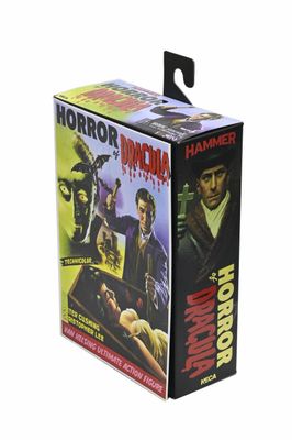 NECA Ultimate Horror of Dracula Peter Cushing as Van Helsing Action Figure