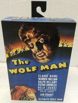NECA Ultimate Wolf Man Larry Talbot 7-inch Scale Action Figure
