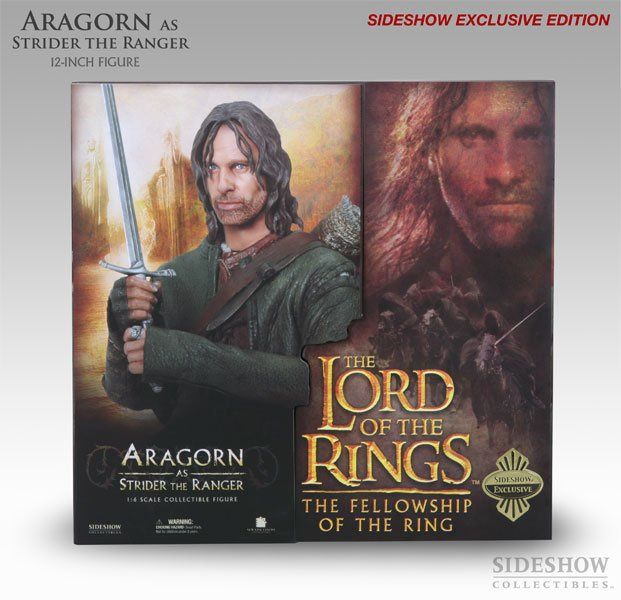 Sideshow Aragorn Lord of the Rings LOTR Hobbit 1/6 scale figure - Standard or Exclusive