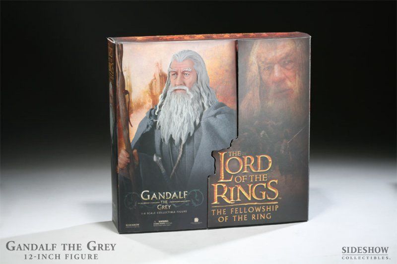 Sideshow Gandalf the Grey Lord of the Rings LOTR Hobbit 1/6 scale figure