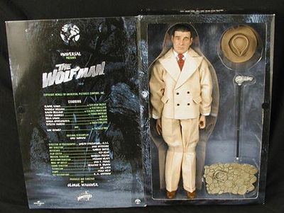 Sideshow Lon Chaney Jr as Larry Talbot from The Wolf Man 12-inch figure