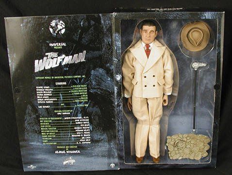 Sideshow Lon Chaney Jr as Larry Talbot from The Wolf Man 12-inch figure