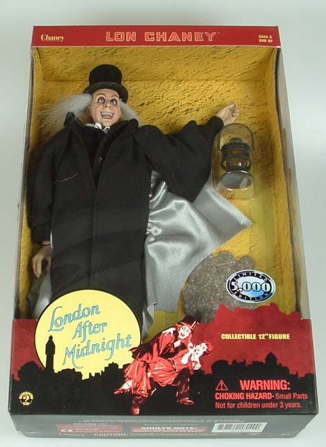 Sideshow Lon Chaney London After Midnight Color 12-inch figure