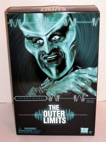 Sideshow The Outer Limits Nightmare Chief Ebonite Interrogator