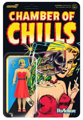 Super7 ReAction Pre-Code Horror Chamber of Chills #19 - Dead Darling!