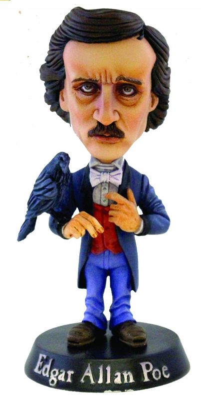 Drastic Plastic Edgar Allan Poe Limited Edition Bobble-Head