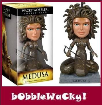Funko Clash of the Titans MEDUSA Wacky Wobblers Bobble Head