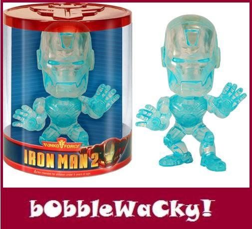 Funko Force Iron Man 2 Holographic Limited Edition Bobble-Head
