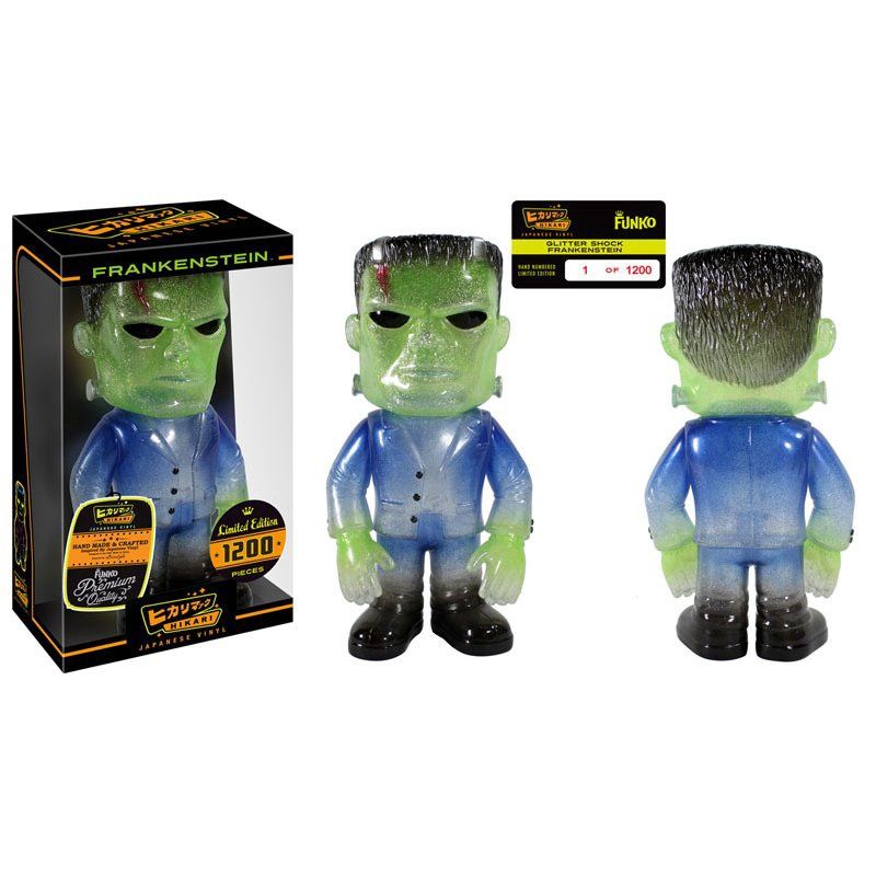 Funko Hikari Sofubi Glitter Shock Frankenstein Japanese Vinyl figure
