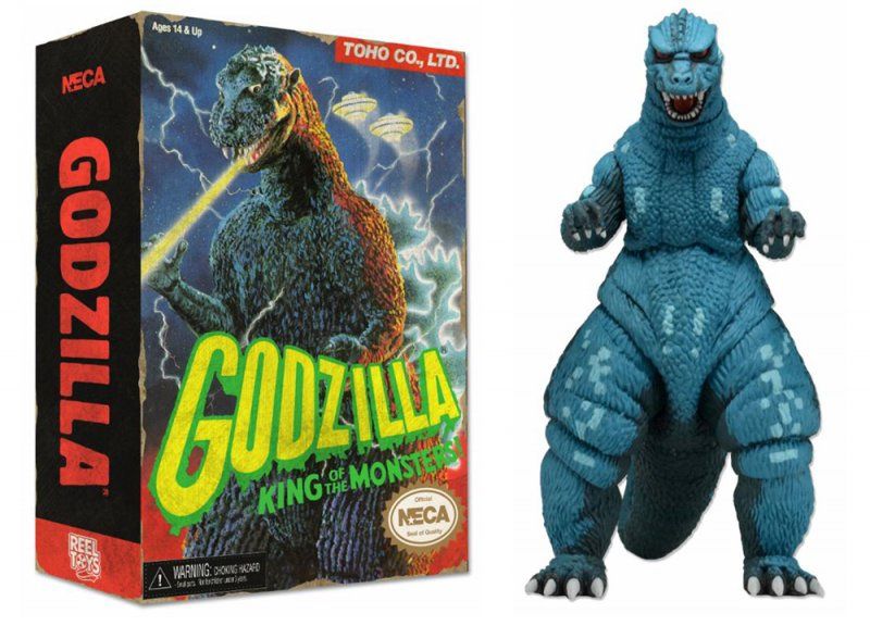 NECA Classic Video Game Appearance Godzilla 12" Head to Tail Action Figure