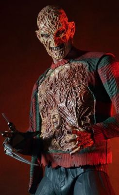 NECA Freddy Krueger A Nightmare on Elm Street Part 3 Dream Warriors 30th Anniversary 1/4 Scale 18-inch Figure