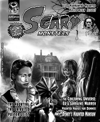 Scary Monsters #123 - Harrowing Haunted Halloween - DIGITAL VERSION ONLY