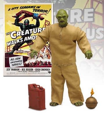Sideshow Creature Walks Among Us 12-inch figure