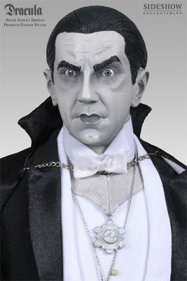 Sideshow Dracula Premium Format Silver Screen Edition SSE 1:4 scale figure
