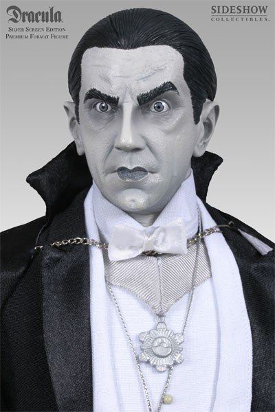 Sideshow Dracula Premium Format Silver Screen Edition SSE 1:4 scale figure