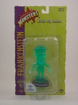 Sideshow FRANKENSTEIN Little Big Heads Special Edition Translucent