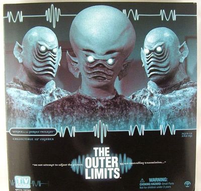 Sideshow The Outer Limits Keepers of the Purple Twilight 2-figure set
