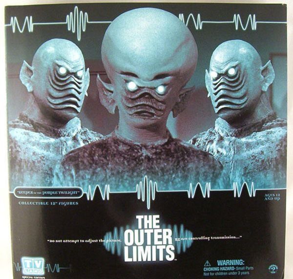 Sideshow The Outer Limits Keepers of the Purple Twilight 2-figure set