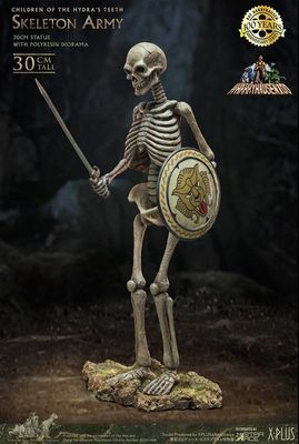 Star Ace Ray Harryhausen's Skeleton Army Soft Vinyl Figure