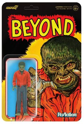 Super7 ReAction Pre-Code Horror The Beyond #1 - Voracious Werewolf!