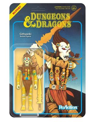 Super7 ReAction Dungeons &amp; Dragons Githyanki Wave 1