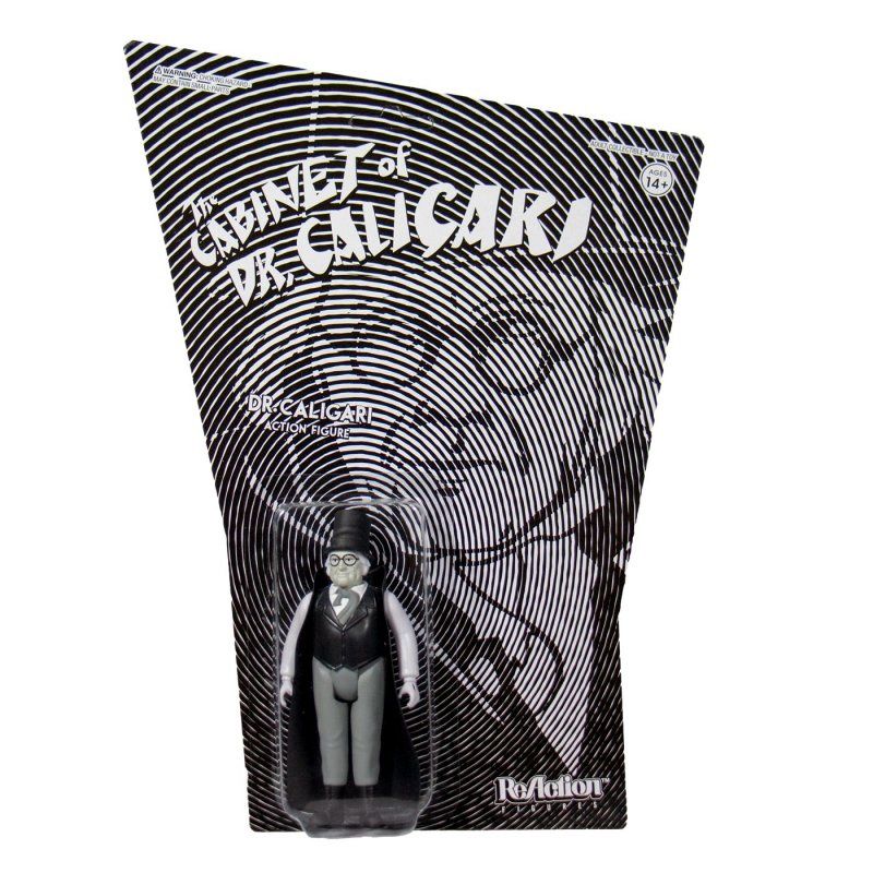 Super7 ReAction The Cabinet of Dr. Caligari 3.75-inch Action Figure