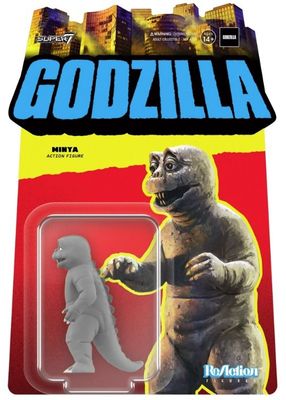 Super7 Toho ReAction Figure Minya (Son of Godzilla) Wave 3