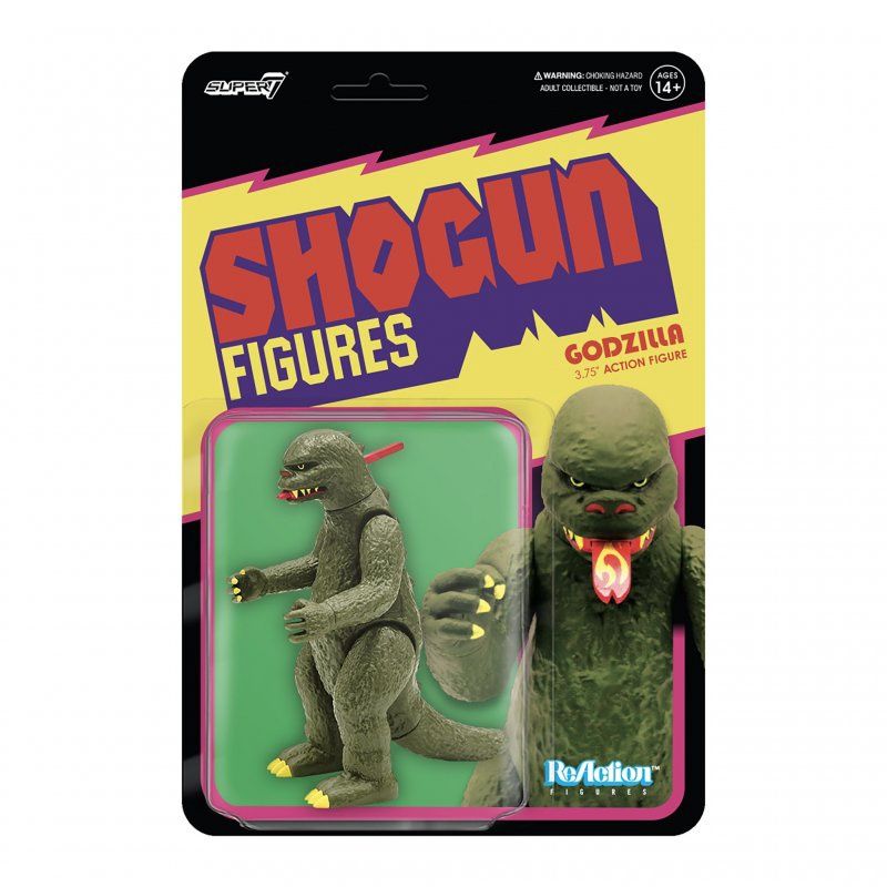 Super7 Toho ReAction Figure Shogun Godzilla