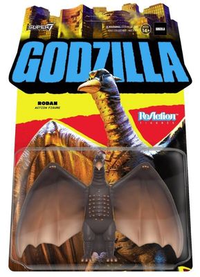 Super7 Toho Reaction Figure Rodan Wave 1