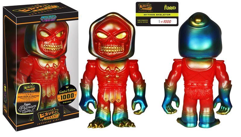Funko Hikari Masters of the Universe MYTHOS SKELETOR Japanese Vinyl EXCLUSIVE