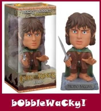 Funko Lord of the Rings Frodo Wacky Wobblers Bobble Head