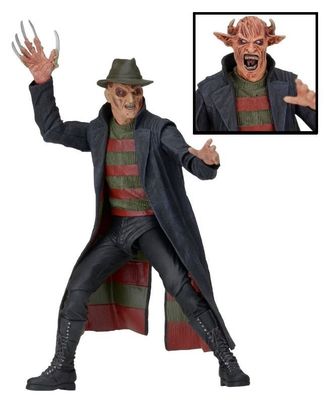 NECA Nightmare on Elm Street New Nightmare Demon Head Freddy Krueger 7-in figure