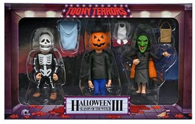 NECA Toony Terrors Halloween 3 / III Season of the Witch Set of 3