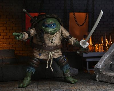 NECA Universal Monsters x TMNT Leonardo as The Hunchback